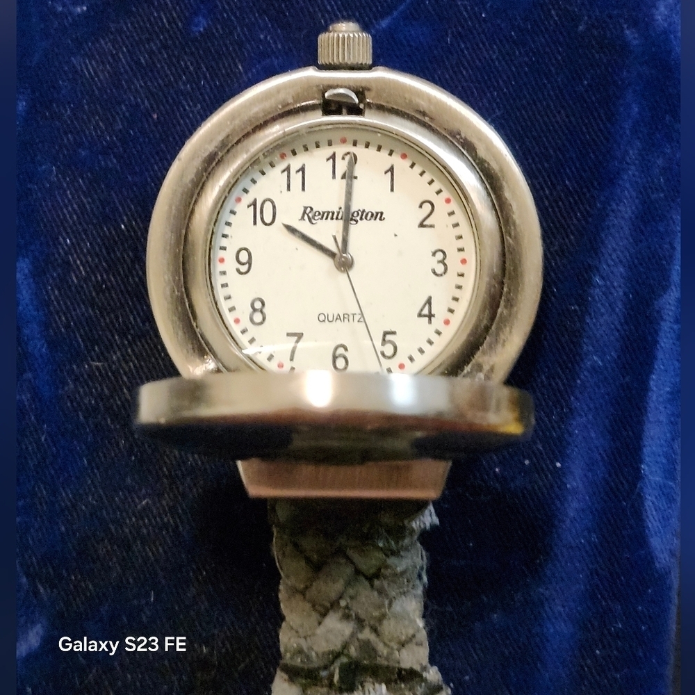 Vintage Remington Belt loop watch